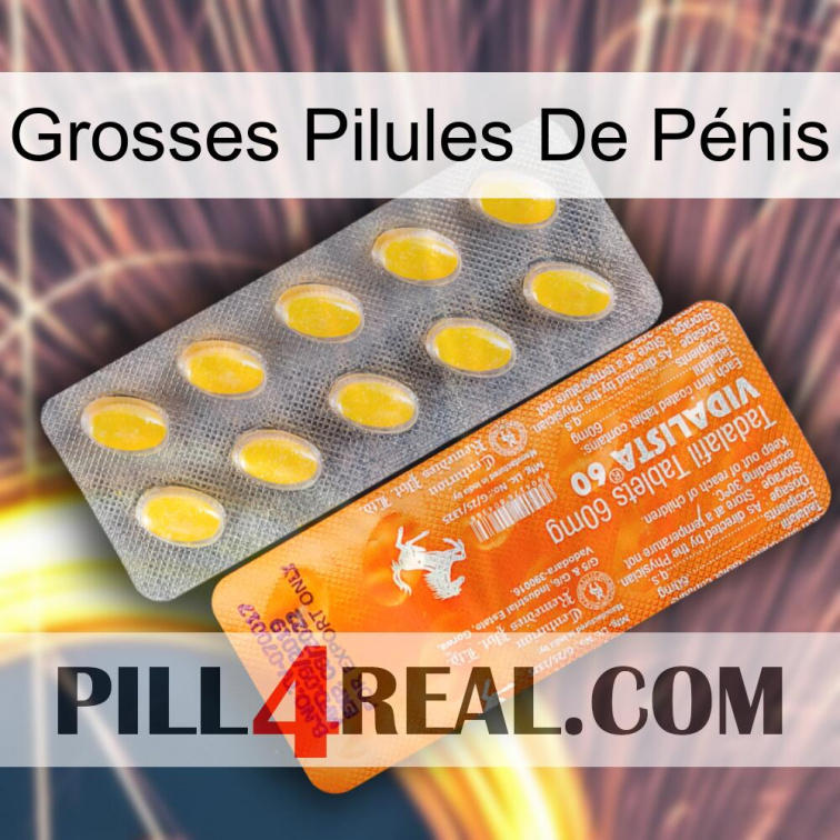 Grosses Pilules De Pénis new05
